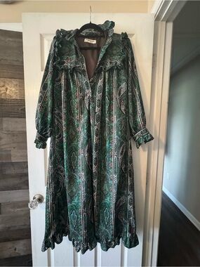 saint laurent crochet dress SAINT LAURENT PARIS OFF- WHITE CROCHET KNIT DRESS